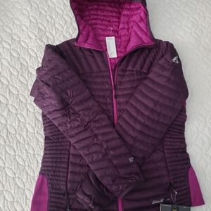 Eddie Bauer Women's Dark Purple Ski Jacket